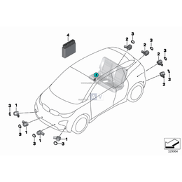 Oryginał BMW - 66209274427