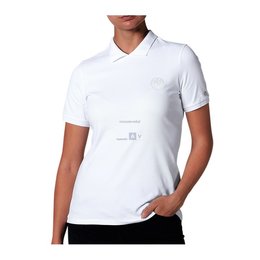 Koszulka polo BMW Fashion, biała, damska M - 80142466139