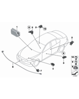 Oryginał BMW - 65779266329