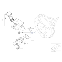 Oryginał BMW - 34316758228