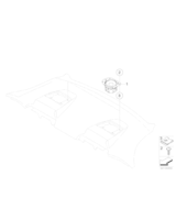 Głośnik średniotonowy Hifi-System, prawy - 65139143130