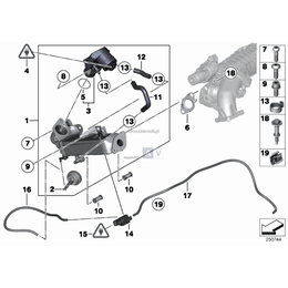 Oryginał BMW - 11618512374