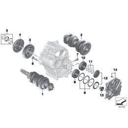 Oryginał BMW - 23008543996