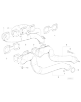 Kolektor wydechowy - 11621407642