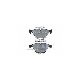 KLOCKI HAM. BMW P. 3/X1/Z4 3,0 05-16