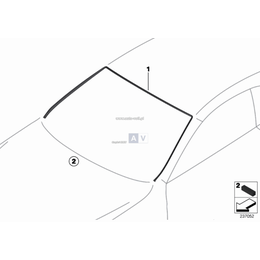Oryginał BMW - 51317227338