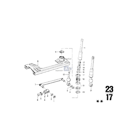 Oryginał BMW - 25111204357