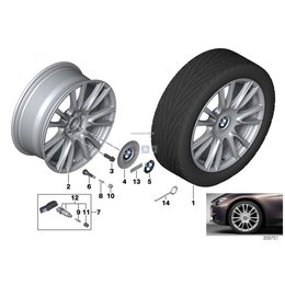 Oryginał BMW - 36117845866