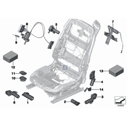 Oryginał BMW - 52107309654