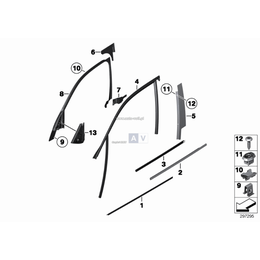 Oryginał BMW - 51332992455
