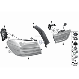 Oryginał BMW - 63117359243