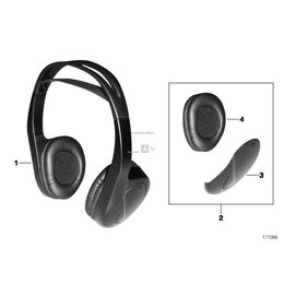 Oryginał BMW - 65122160485