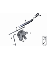 Oryginał BMW - 61629809963