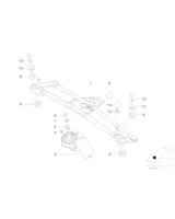 Element tłumiący - 61608400001