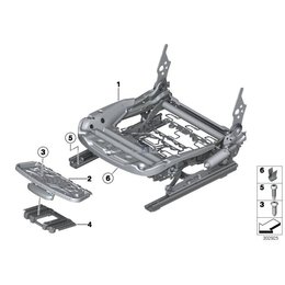 Oryginał BMW - 52107240120