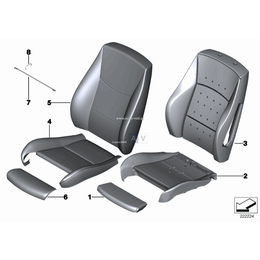 Oryginał BMW - 52107367016
