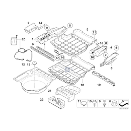 Element oddzielający krótki - 51477116736