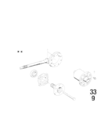 Zestaw kół tarczowych - 33120413446