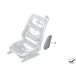 Oryginał BMW - 72127982314