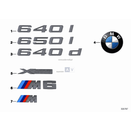 Oryginał BMW - 51147363745