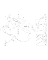 Oryginał BMW - 16136765008