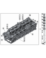 Oryginał BMW - 11127541887
