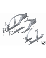 Oryginał BMW - 41217240478