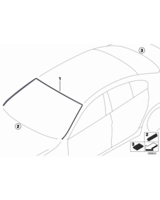 Oryginał BMW - 51317227340