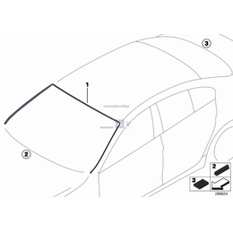Oryginał BMW - 51317227340