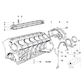 Oryginał BMW - 11141736959