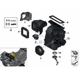 Oryginał BMW - 64119262789