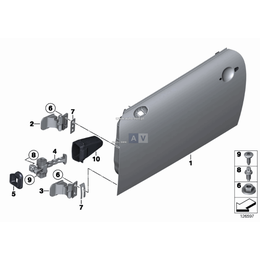 Oryginał BMW - 51217135289