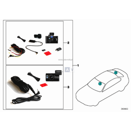 Oryginał BMW - 66212288545