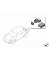Oryginał BMW - 66202287371