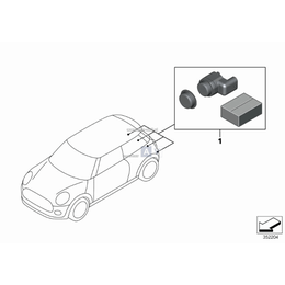 Oryginał BMW - 66202287371