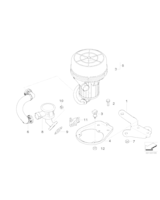 Oryginał BMW - 11727514954