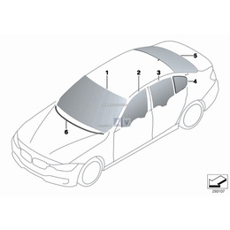 Oryginał BMW - 51317258074