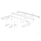 Klamra mocowanie listwy zderzaka BMW E12 E21 E23 E24 E3 E30 E9 - 51111838076