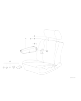 Podłokietnik lewy, materiał - 52108145375