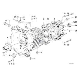 Obudowa przekładni - 23111228267