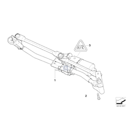 Oryginał BMW - 61612990025