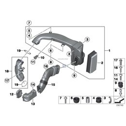 Oryginał BMW - 13718509067