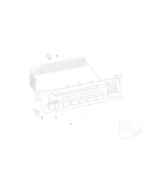 Radio BMW Professional CD - 65126943453