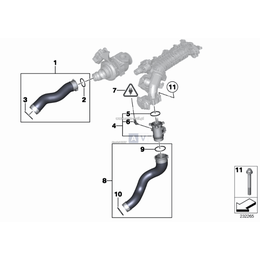 Oryginał BMW - 11617810616