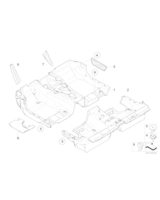 Oryginał BMW - 51477074100