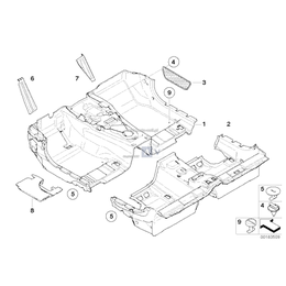 Oryginał BMW - 51477074100