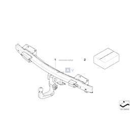 Oryginał BMW - 71602209945