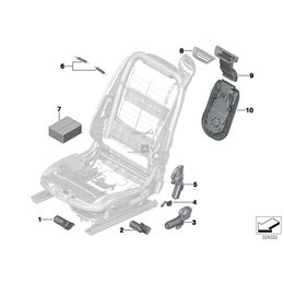 Oryginał BMW - 52107025194