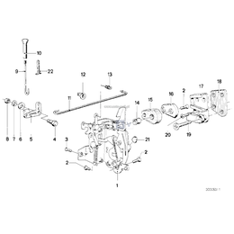 Drążek połączeniowy - 51221847703