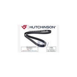 Pasek klinowy wielorowkowy